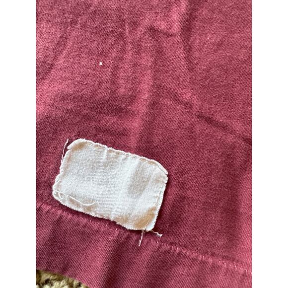 VTG ‘70s NCAA Florida State U Seminoles S Single Stitch Burgundy Ringer Jersey - Picture 4 of 10